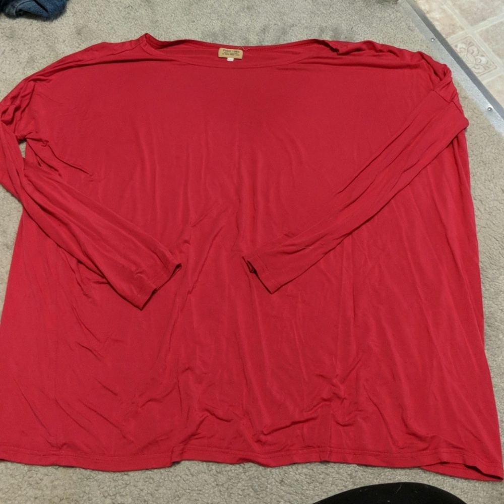 Long sleeve piko